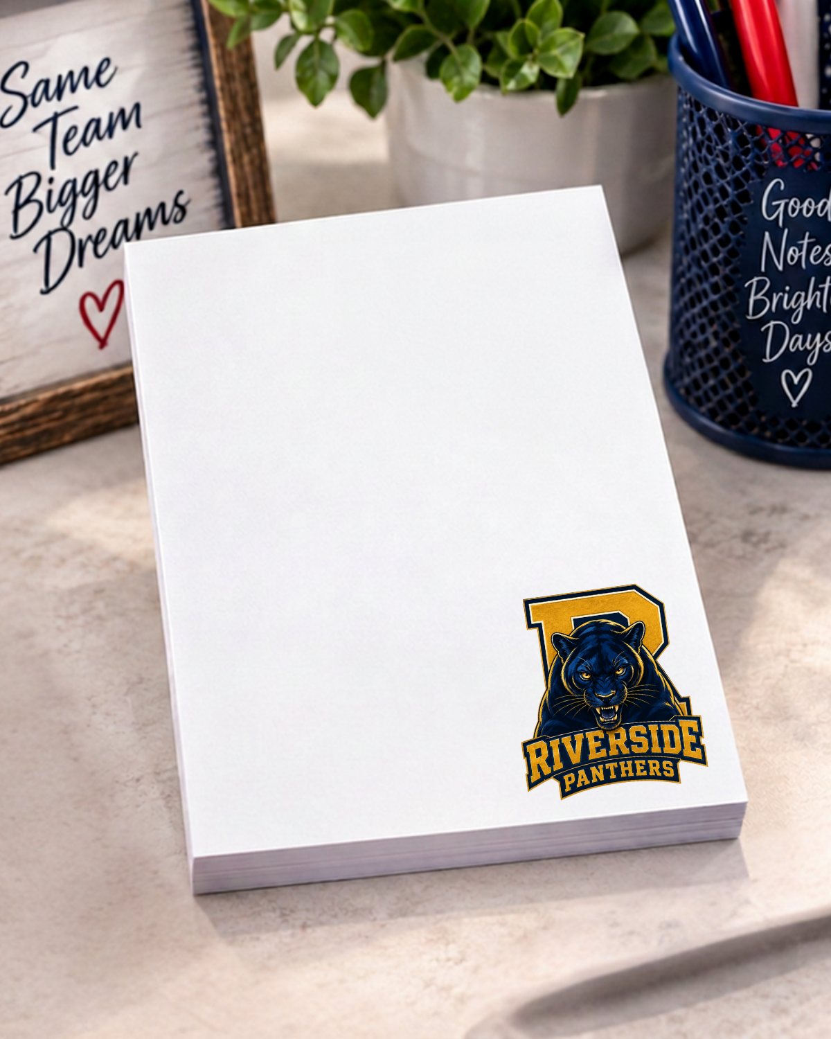 Riverside Fierce Riverside Notepad