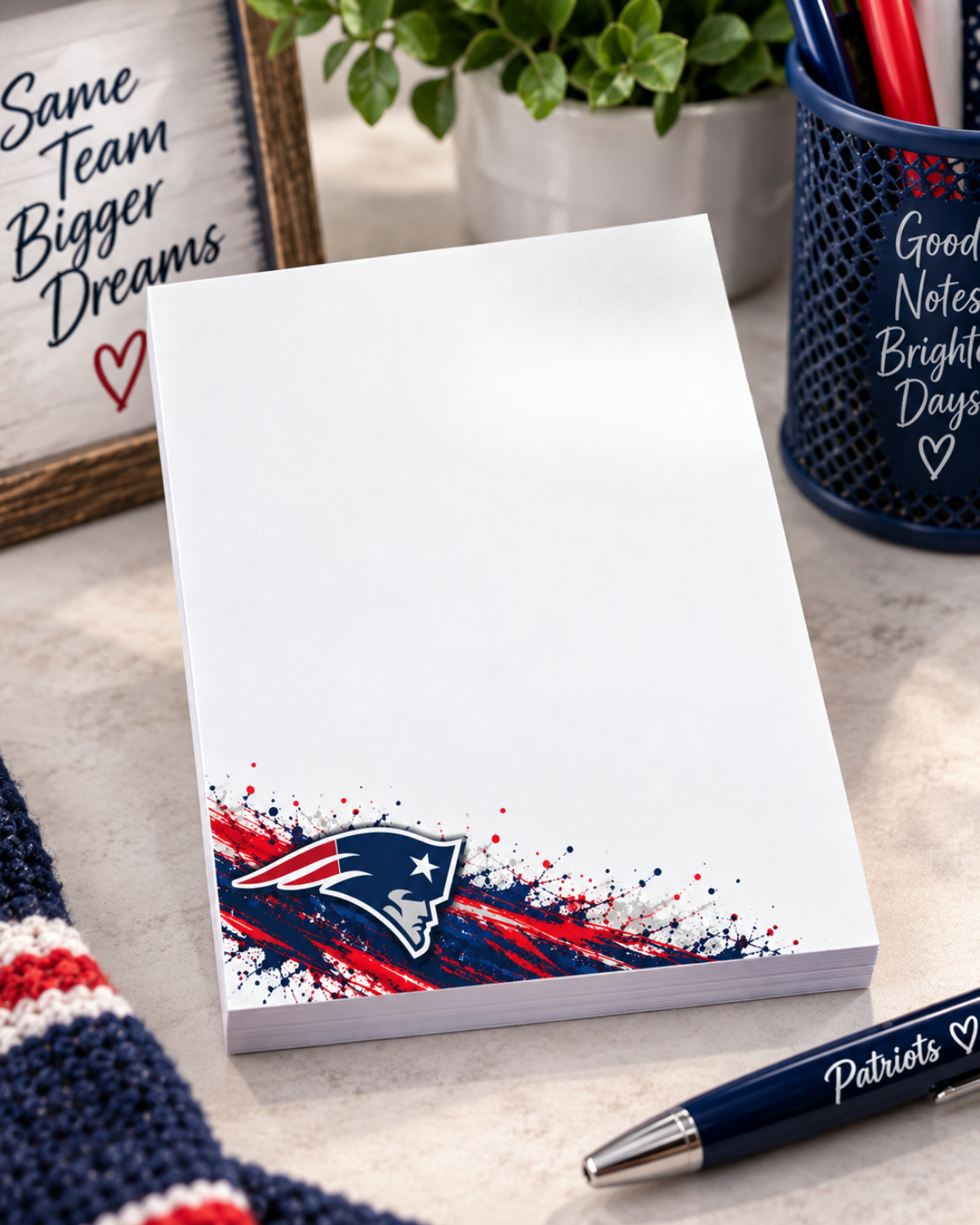 Patriot Heart White House Heritage Notepad