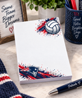 Patriots VB White House Heritage Notepad