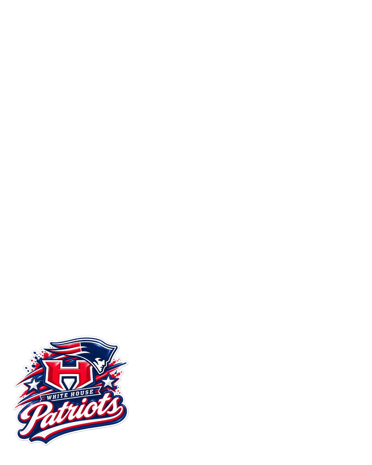 Patriot Pride White House Heritage Notepad