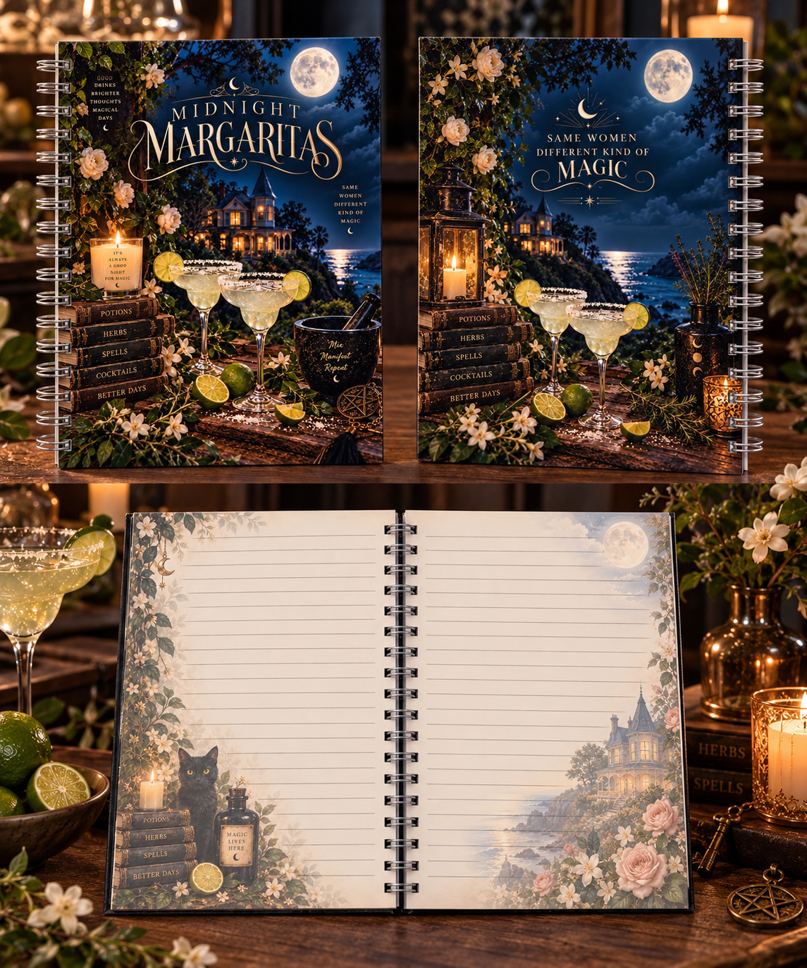 Practical Magic Hardcover Journal