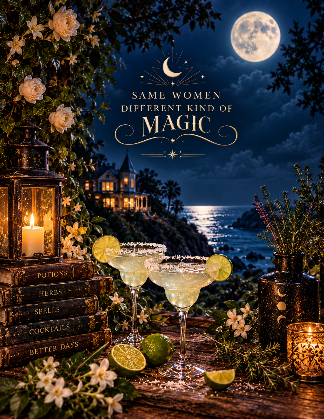 Practical Magic Hardcover Journal