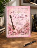 Dolly Spiral Notebook