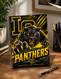 Panther Prowl Lewis County Spiral Notebook