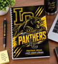 Panther Attack Lewis County Spiral Notebook