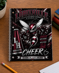 Hornet Cheer Lobelville Spiral Notebook