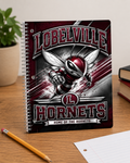 Home Turf Lobelville Spiral Notebook