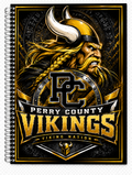 Battle Ready Perry County Spiral Notebook