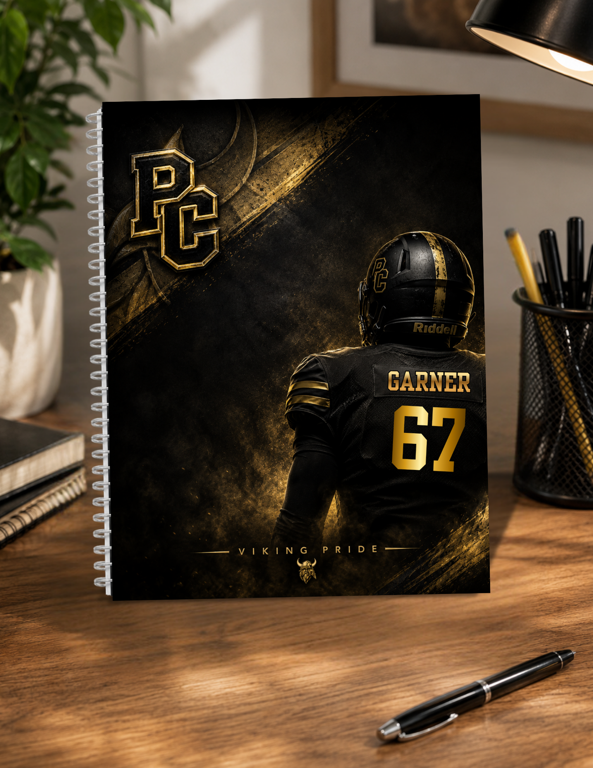 Perry County Football Personalized