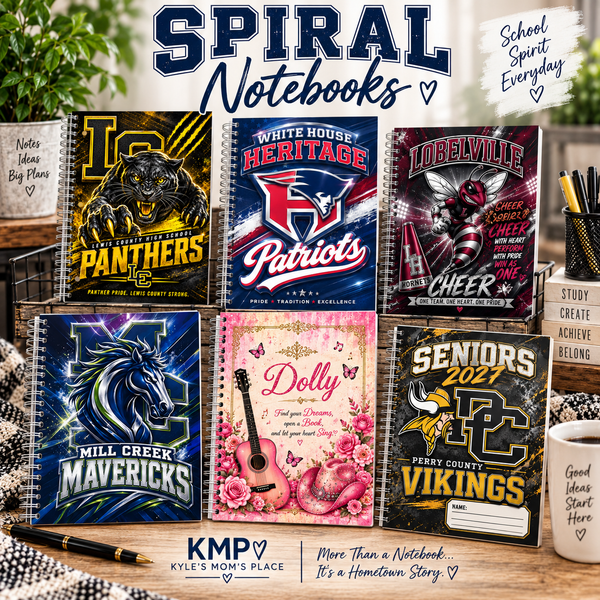 Spiral Notebooks