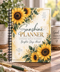Sunflowers Hardcover Planner